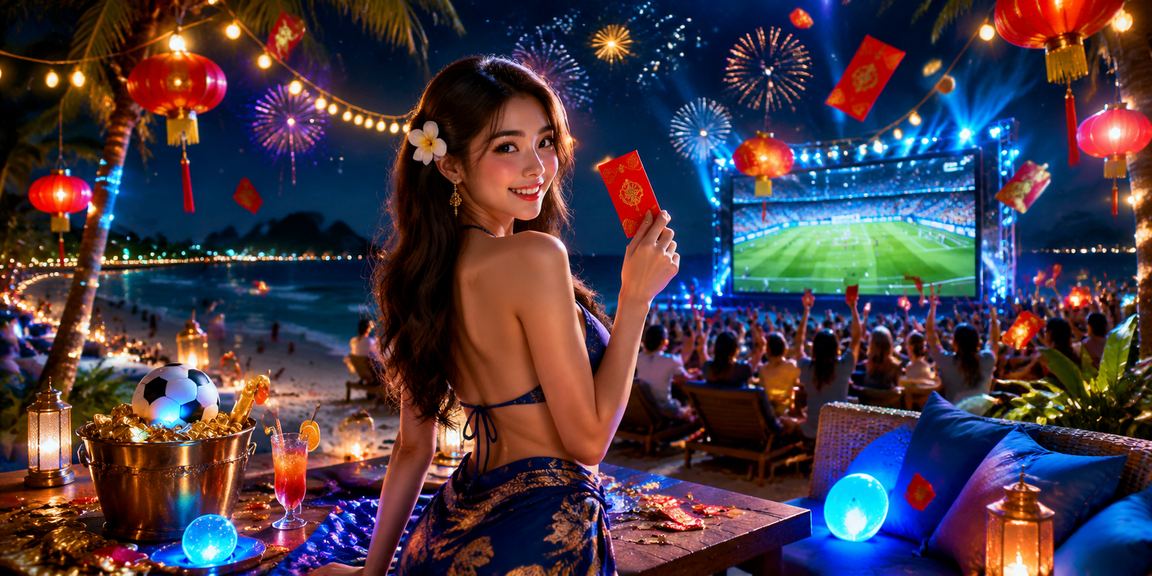 Phong bì đỏ may mắn và đèn lồng biểu tượng thưởng tại Côn Đảo trong dịp lễ đặc biệt