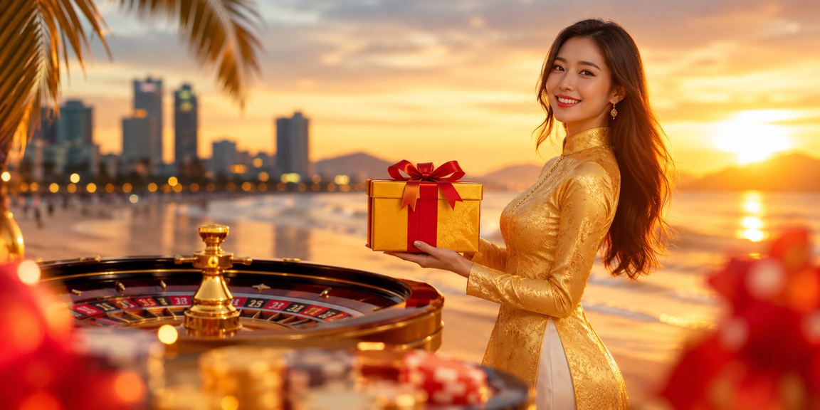 Trò chơi roulette phong cách Việt Nam tại sòng bài trực tuyến