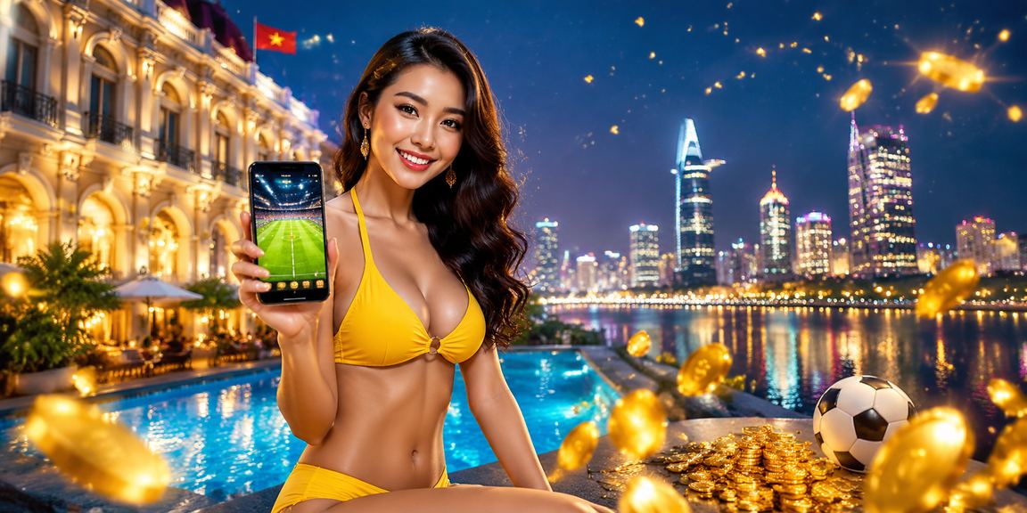 Người chơi tại Hồ Chí Minh theo dõi trận đấu bóng đá và đặt cược có kiểm soát