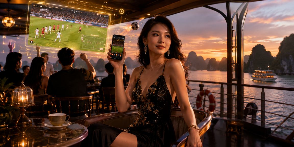 Người chơi thưởng thức dịch vụ casino trực tuyến tại Việt Nam