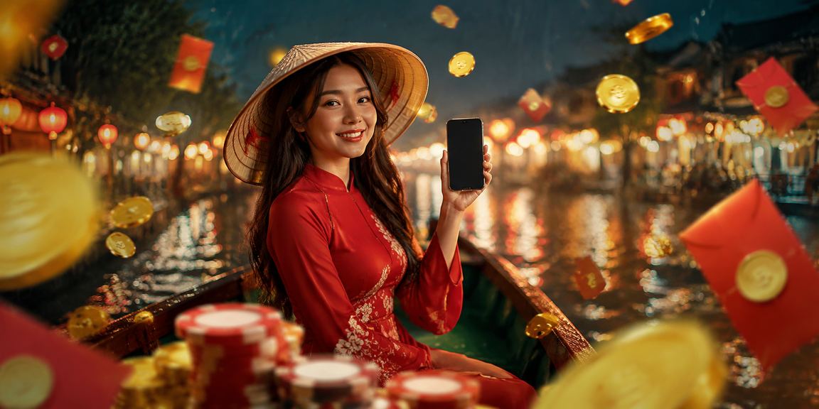 Người chơi Việt Nam đăng nhập tài khoản casino trực tuyến trên điện thoại
